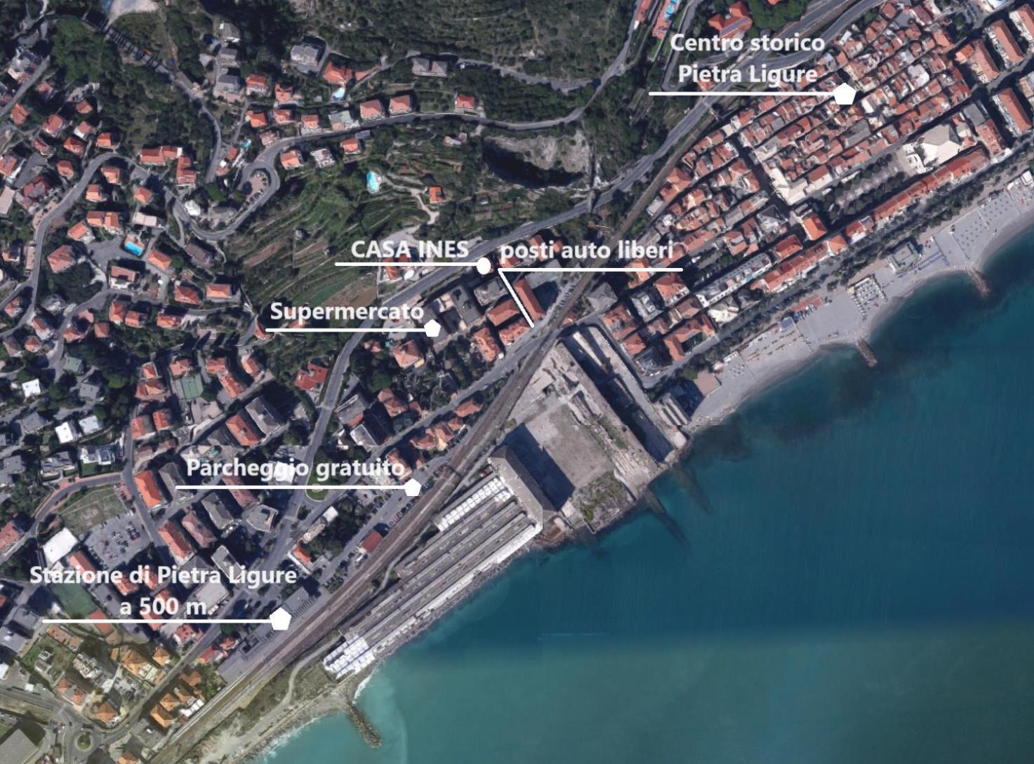 Casa Ines - By Ligooria Leilighet Pietra Ligure Eksteriør bilde